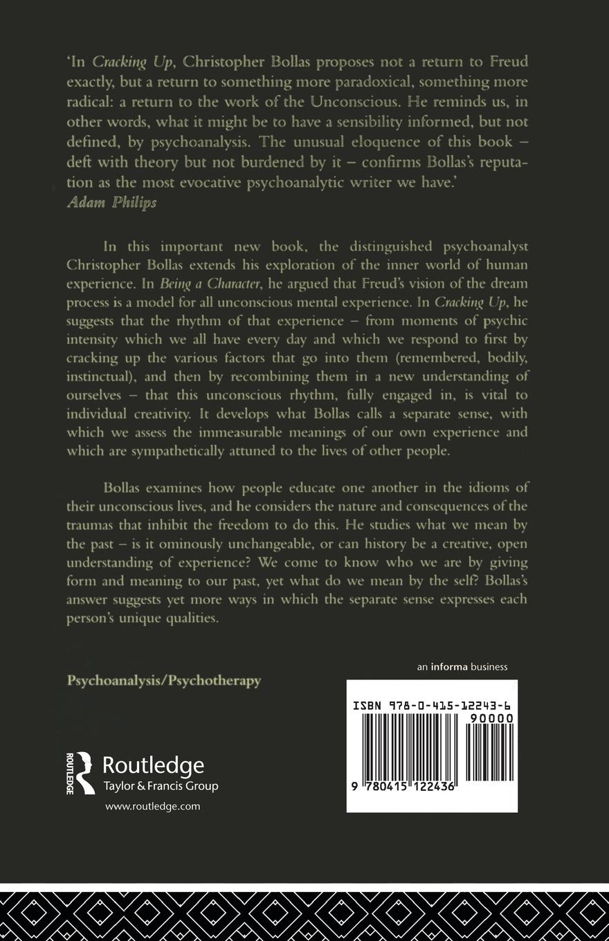 Rückseitencover Cracking Up