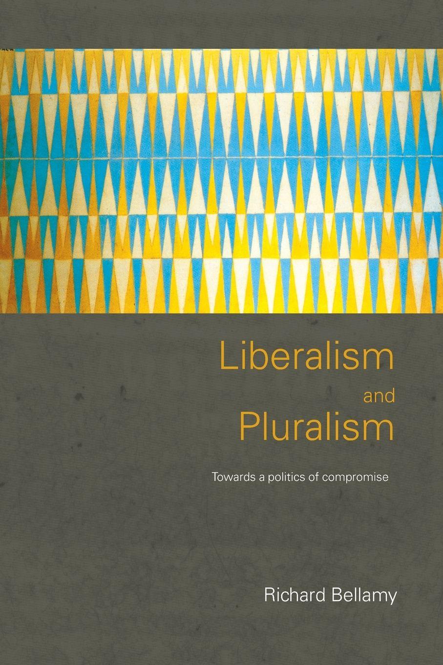 Vorderes Coverbild Liberalism and Pluralism