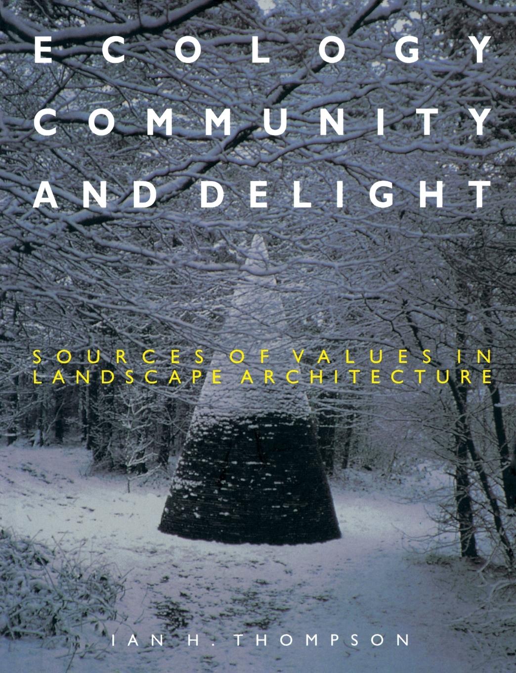 Vorderes Coverbild Ecology, Community and Delight
