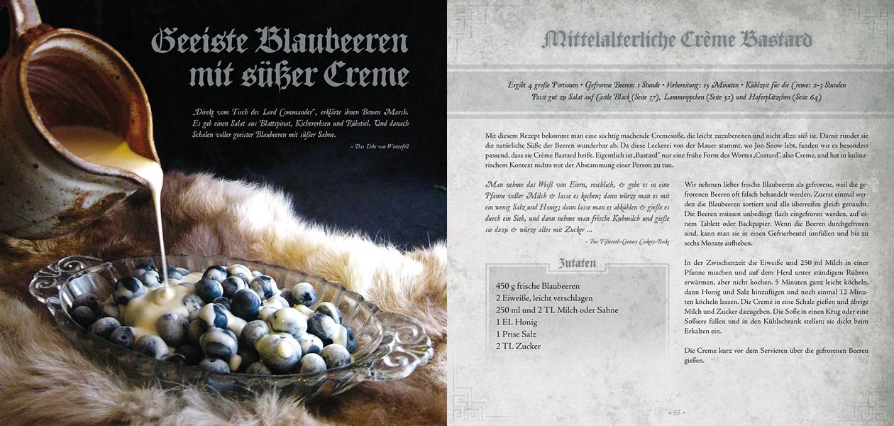 Beispielinhalt (Bild) A Game of Thrones - Das offizielle Kochbuch
