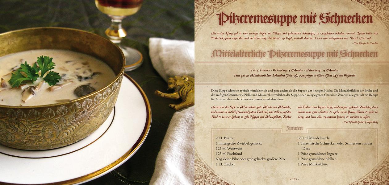 Beispielinhalt (Bild) A Game of Thrones - Das offizielle Kochbuch