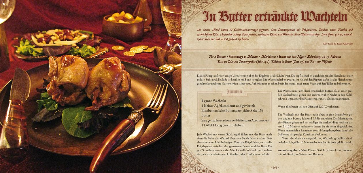 Beispielinhalt (Bild) A Game of Thrones - Das offizielle Kochbuch