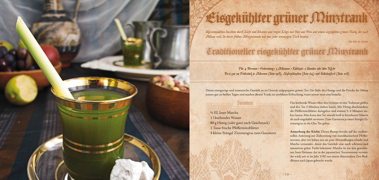 Beispielinhalt (Bild) A Game of Thrones - Das offizielle Kochbuch