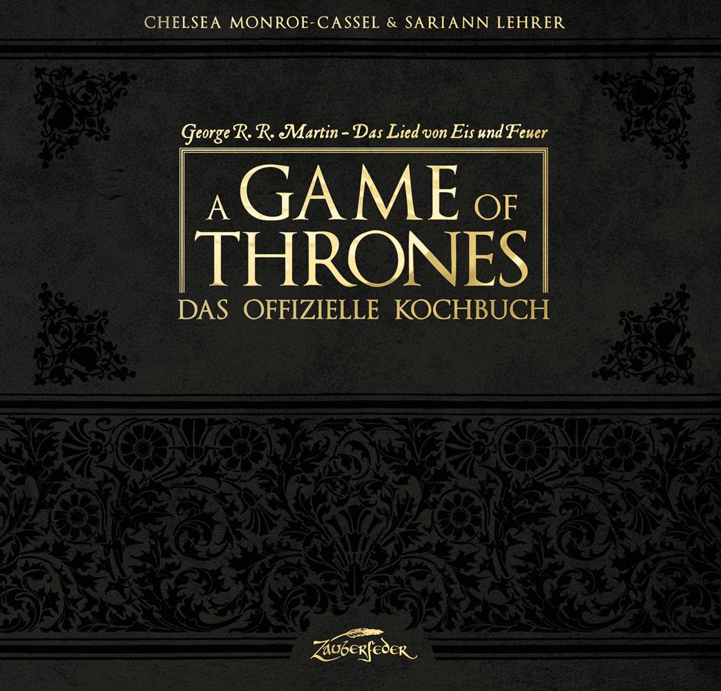 Vorderes Coverbild A Game of Thrones - Das offizielle Kochbuch