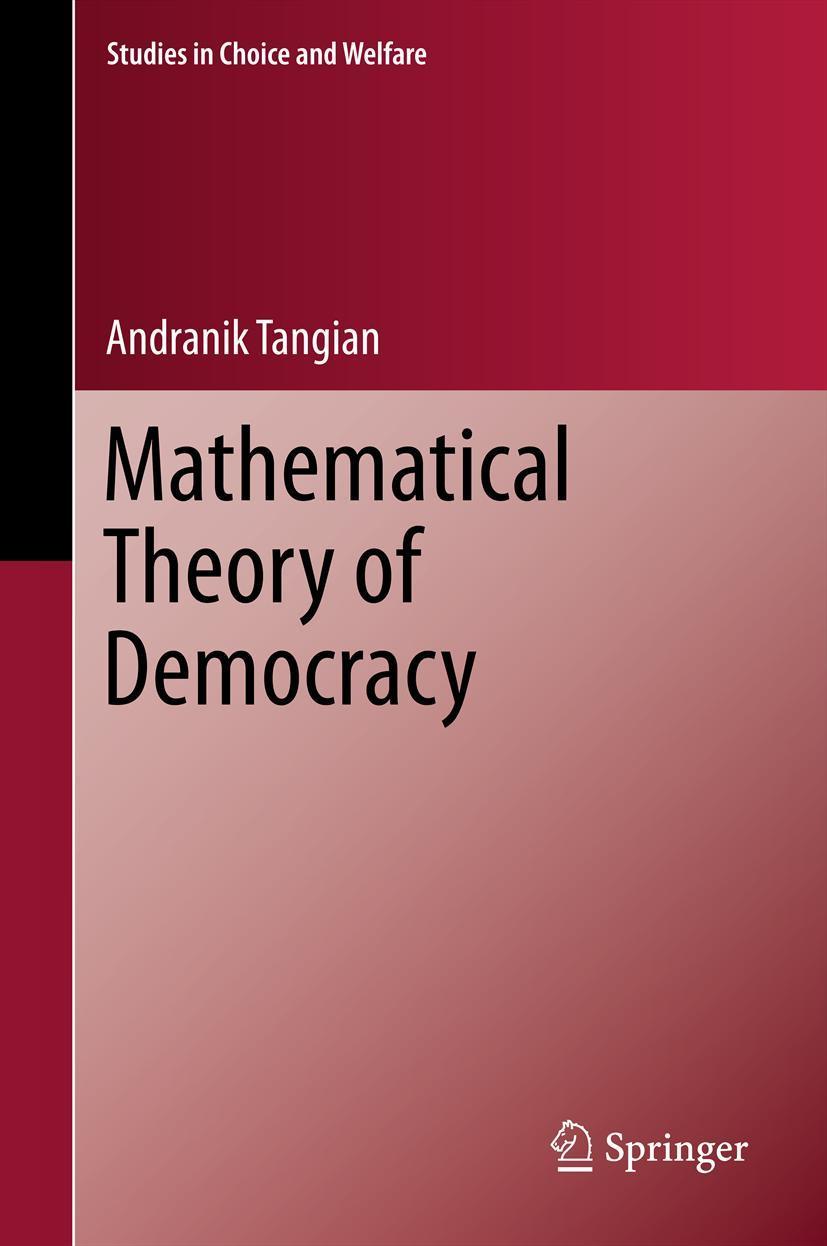 Vorderes Coverbild Mathematical Theory of Democracy