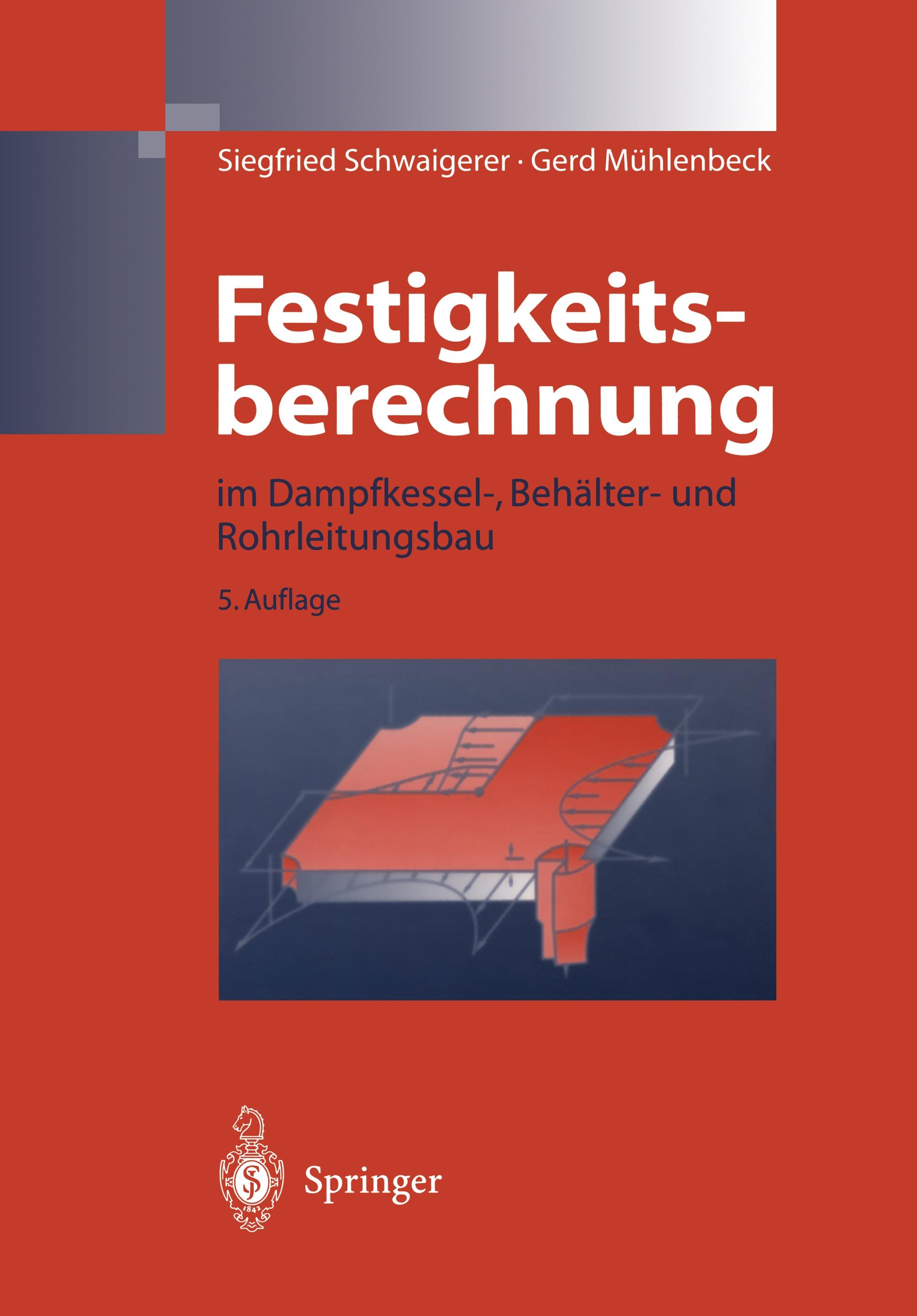 Vorderes Coverbild Festigkeitsberechnung