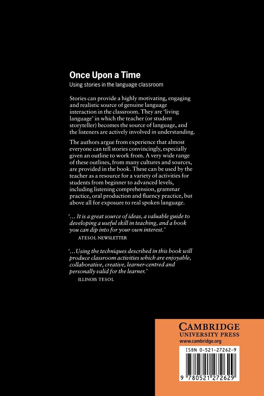 Rückseitencover Once Upon a Time