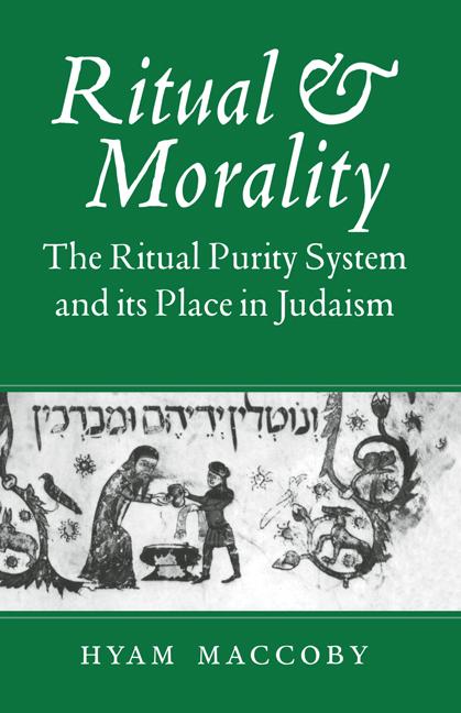 Vorderes Coverbild Ritual and Morality