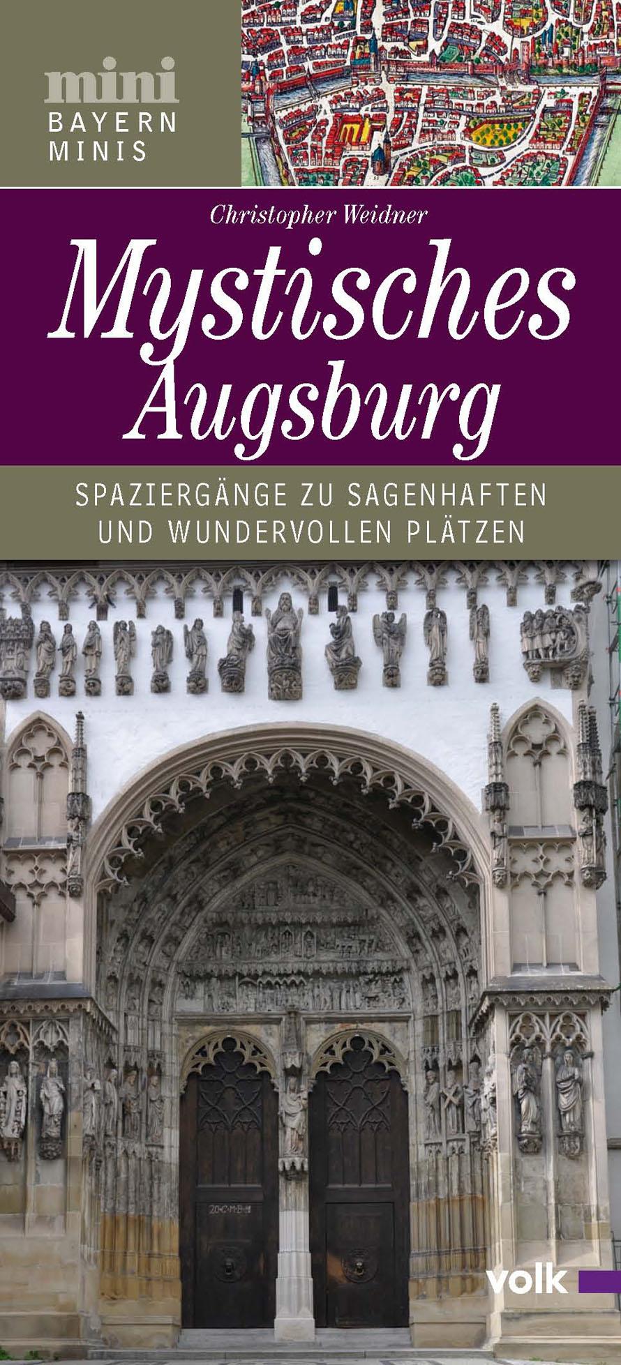 Vorderes Coverbild Mystisches Augsburg