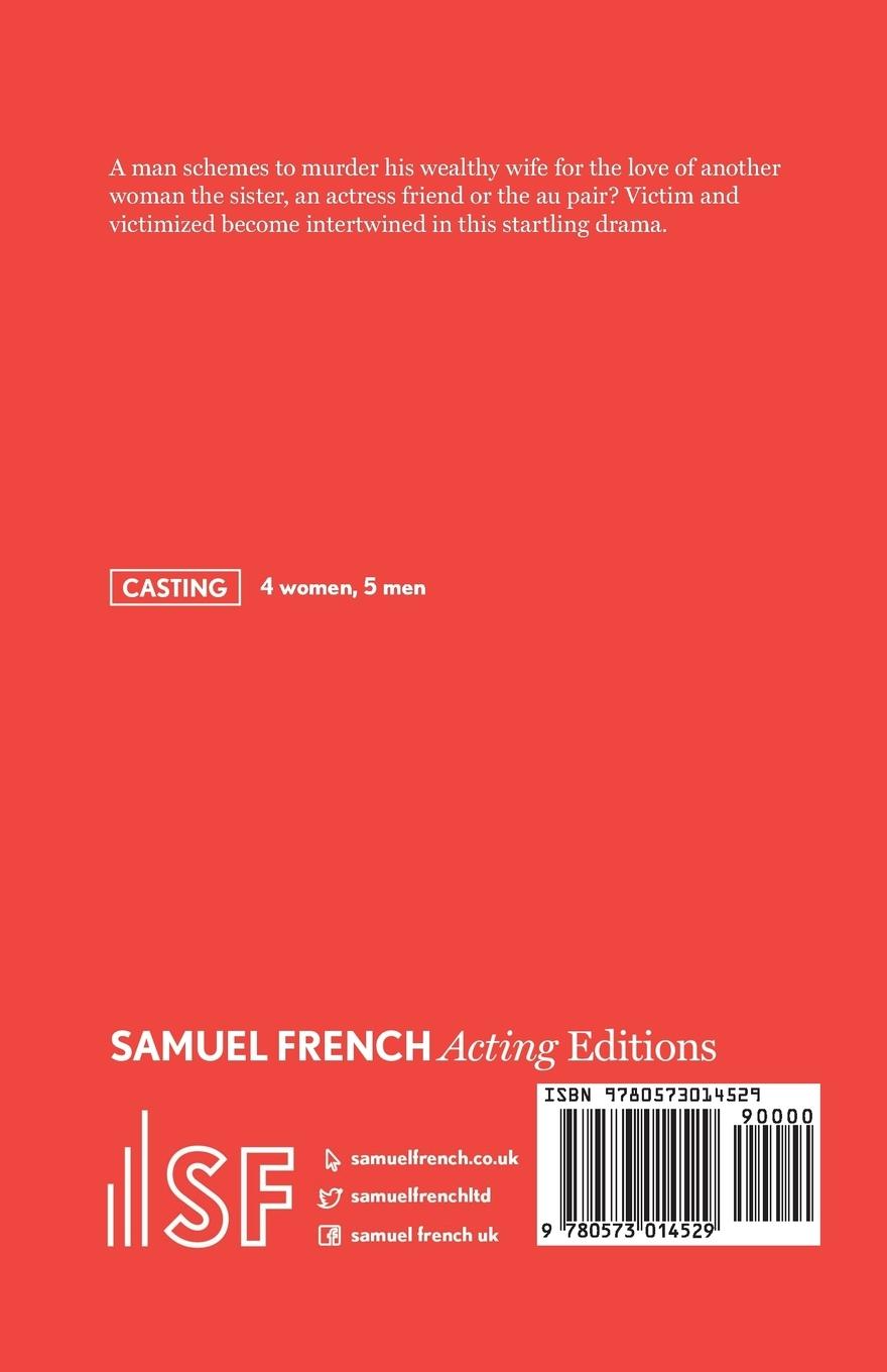 Rückseitencover Suddenly At Home - A Play