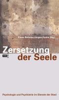 Vorderes Coverbild Zersetzung der Seele