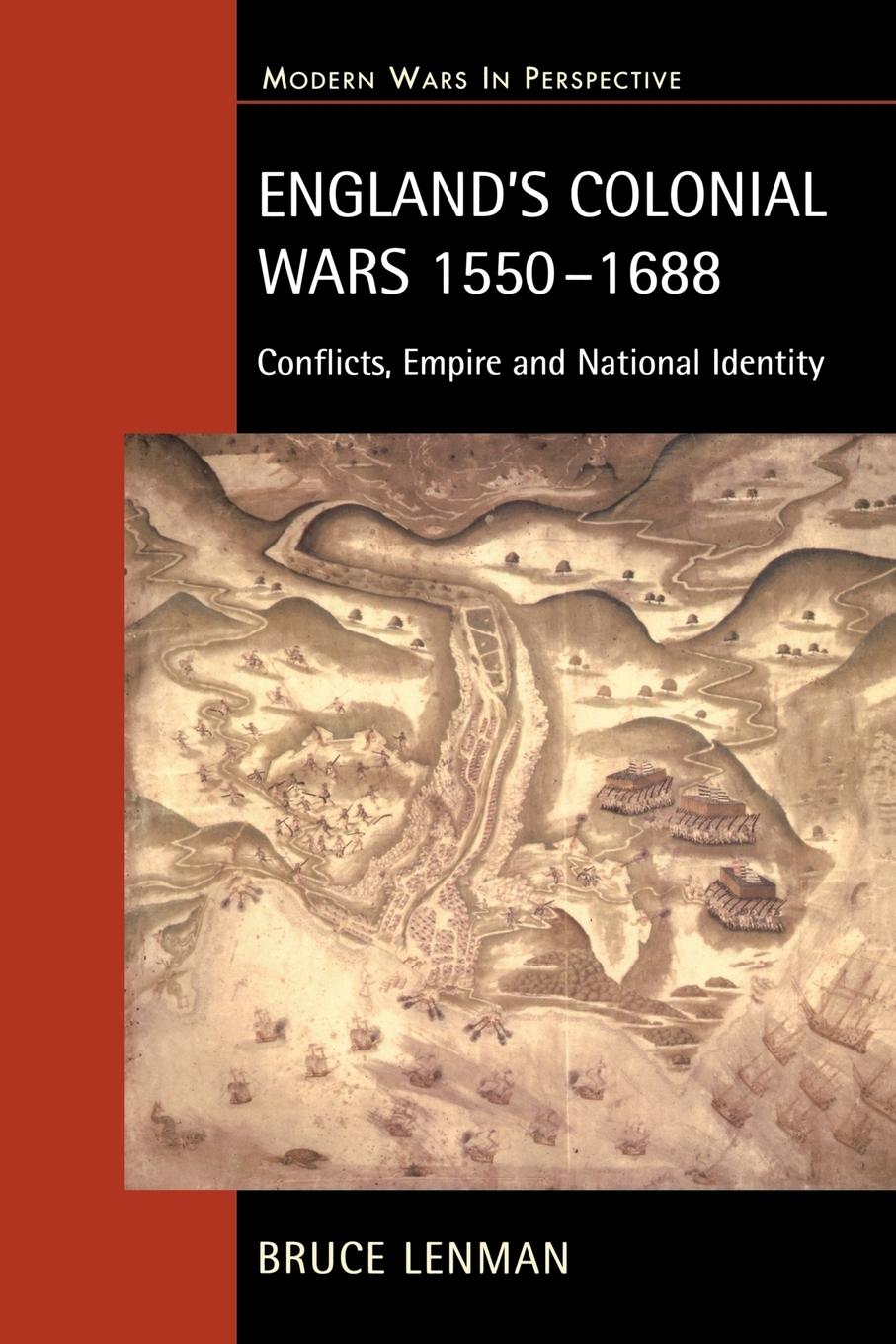 Vorderes Coverbild England's Colonial Wars 1550-1688