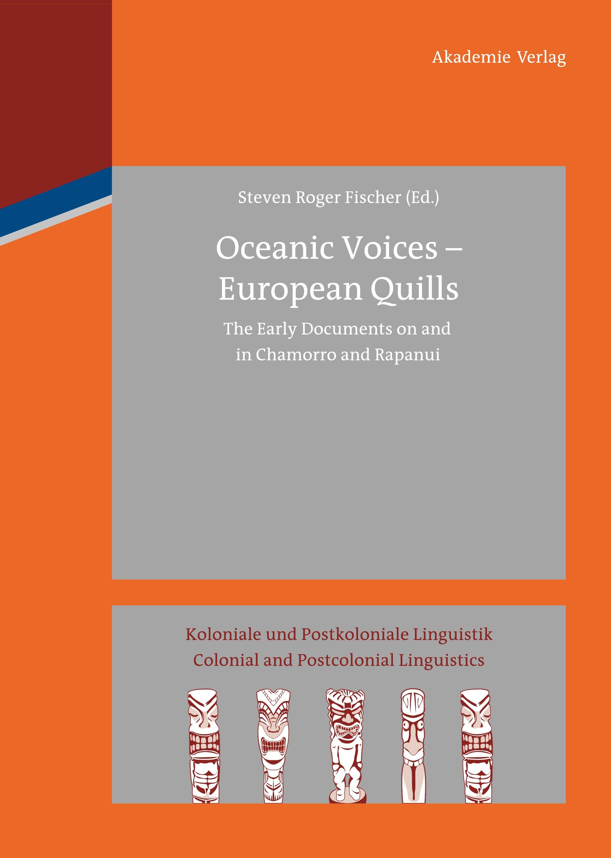 Vorderes Coverbild Oceanic Voices - European Quills