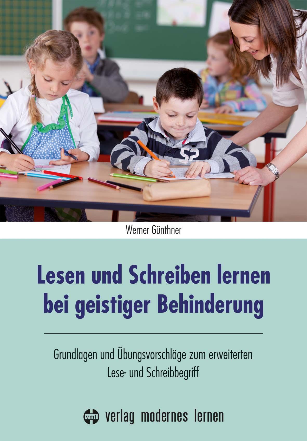 Vorderes Coverbild Lesen und Schreiben lernen bei geistiger Behinderung