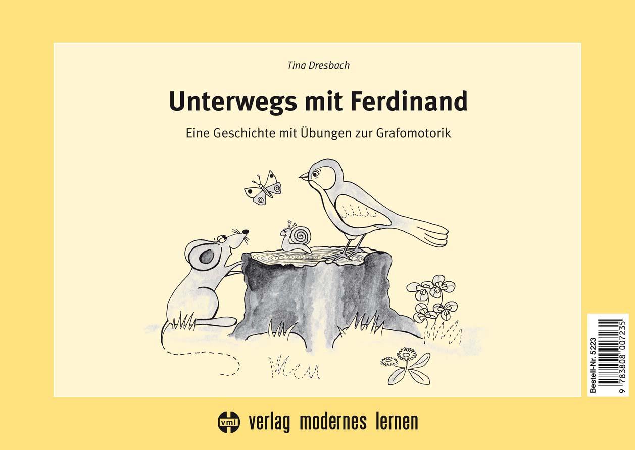 Vorderes Coverbild Unterwegs mit Ferdinand