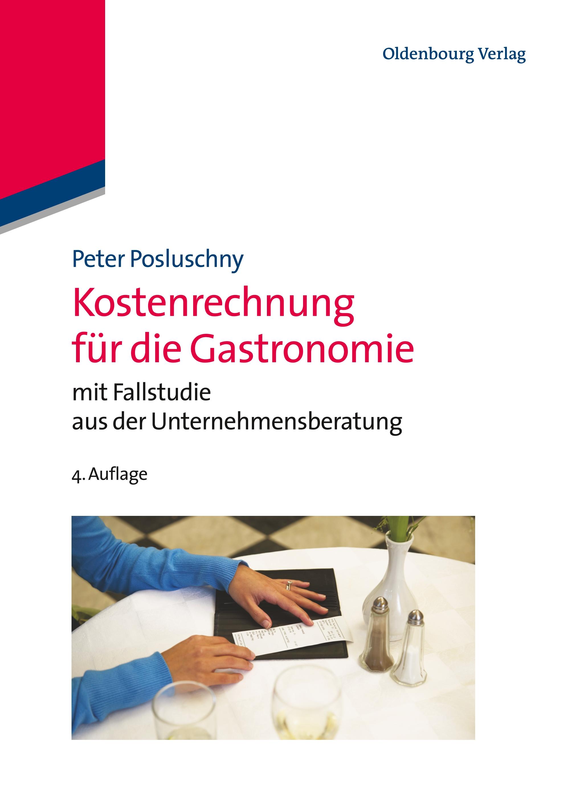 Vorderes Coverbild Kostenrechnung für die Gastronomie