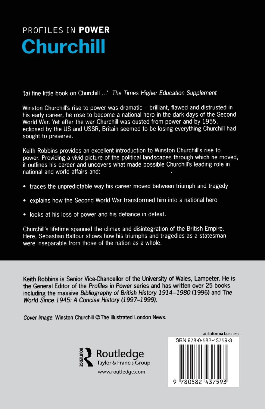 Rückseitencover Churchill