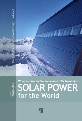 Vorderes Coverbild Solar Power for the World