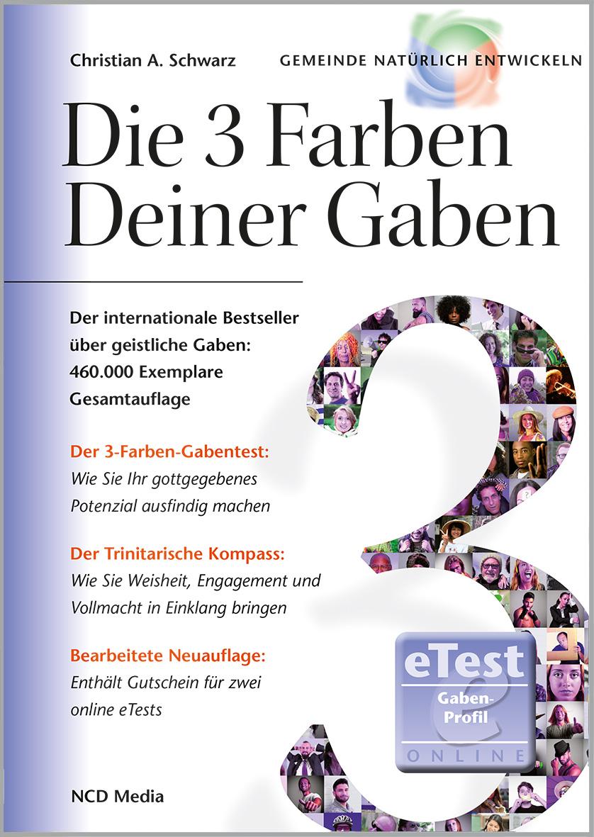 Vorderes Coverbild Die 3 Farben deiner Gaben