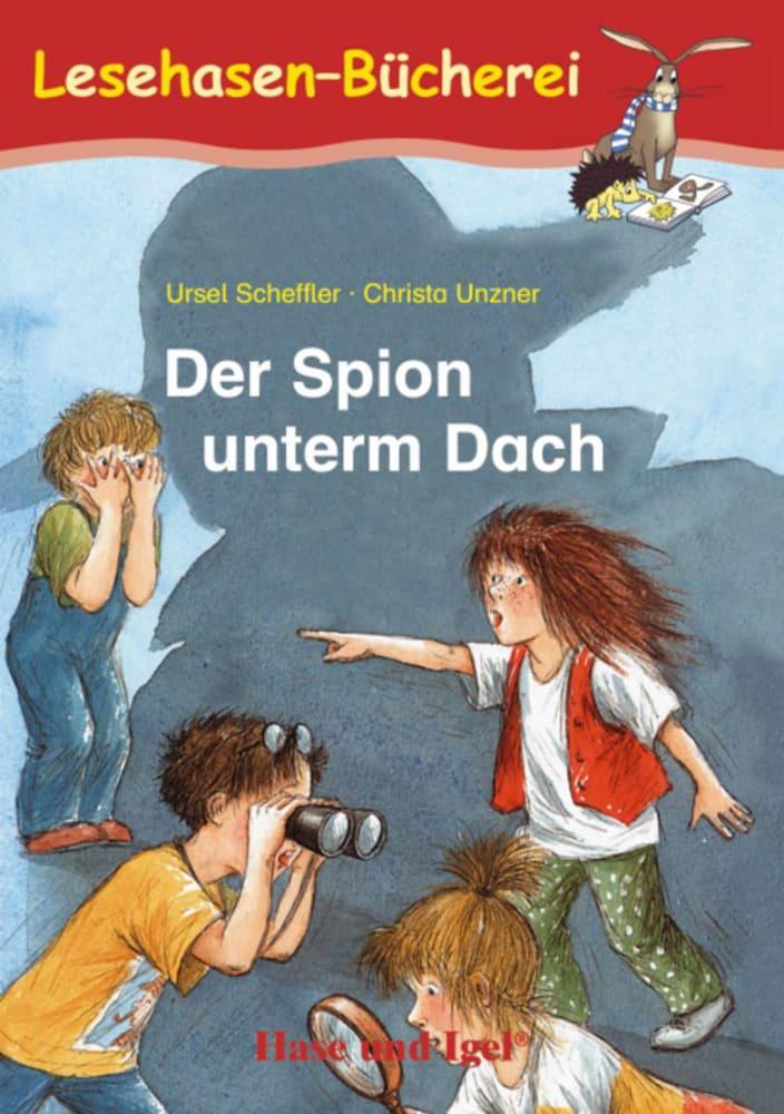 Vorderes Coverbild Der Spion unterm Dach. Schulausgabe