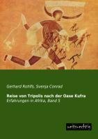 Vorderes Coverbild Reise von Tripolis nach der Oase Kufra