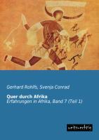 Vorderes Coverbild Quer durch Afrika