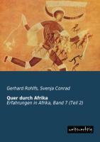 Vorderes Coverbild Quer durch Afrika