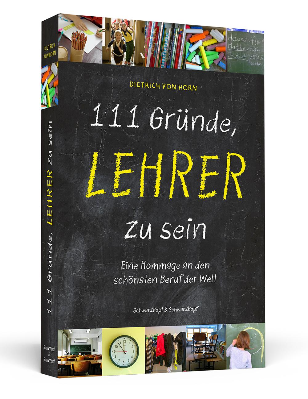 Vorderes Coverbild 111 Gründe, Lehrer zu sein