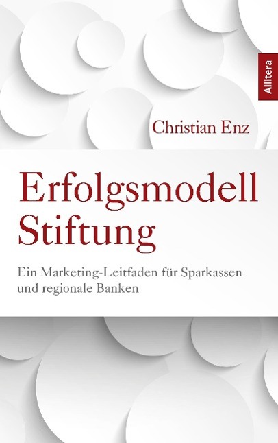 Vorderes Coverbild Erfolgsmodell Stiftung