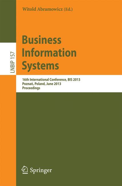 Vorderes Coverbild Business Information Systems