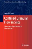 Vorderes Coverbild Confined Granular Flow in Silos