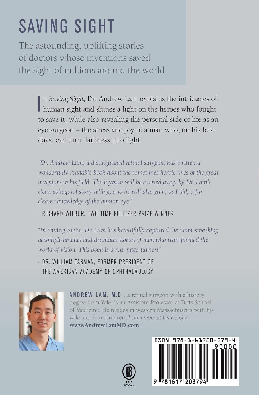 Rückseitencover Saving Sight