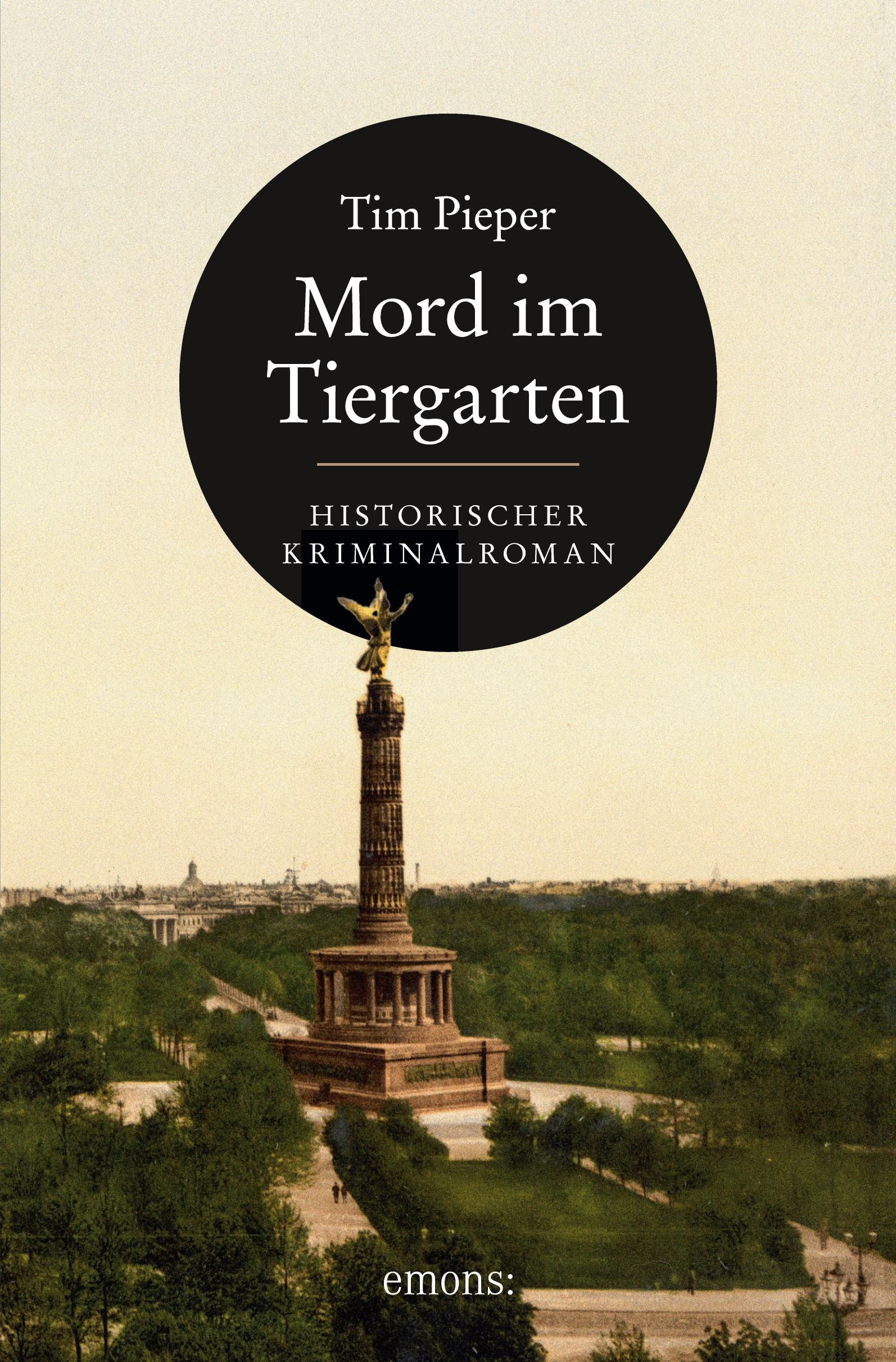 Vorderes Coverbild Mord im Tiergarten