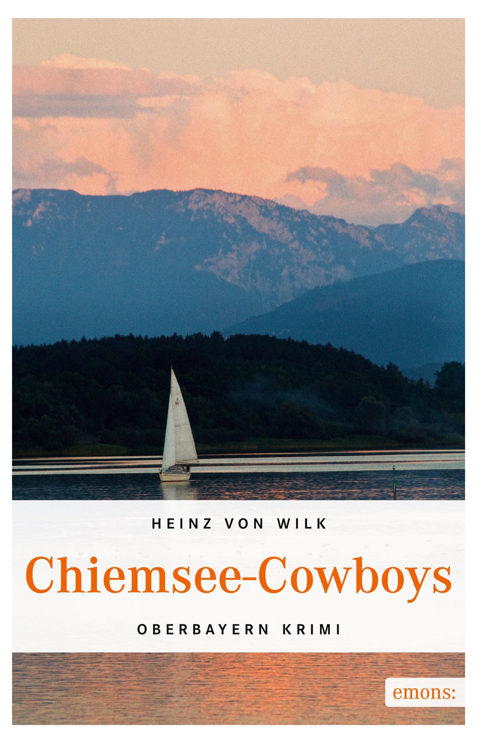 Vorderes Coverbild Chiemsee-Cowboys