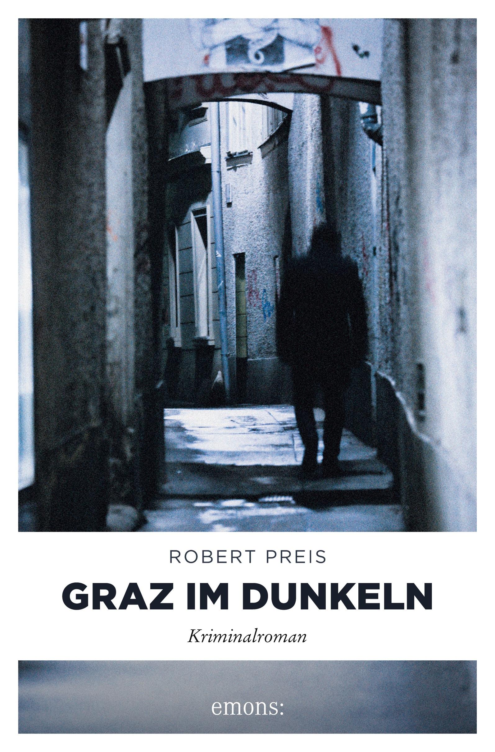 Vorderes Coverbild Graz im Dunkeln