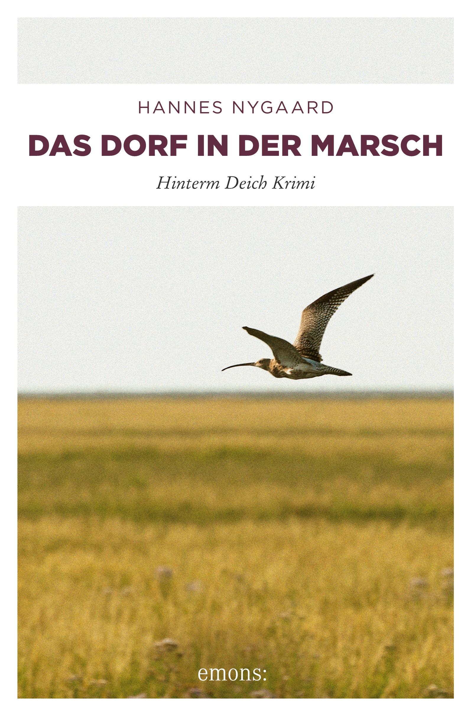 Vorderes Coverbild Das Dorf in der Marsch