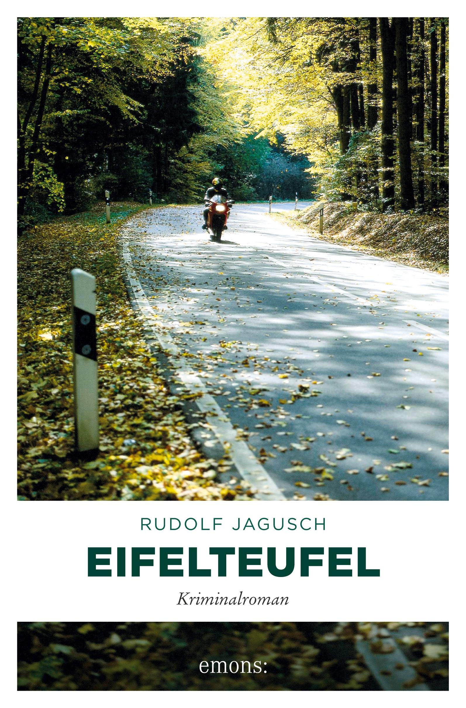 Vorderes Coverbild Eifelteufel