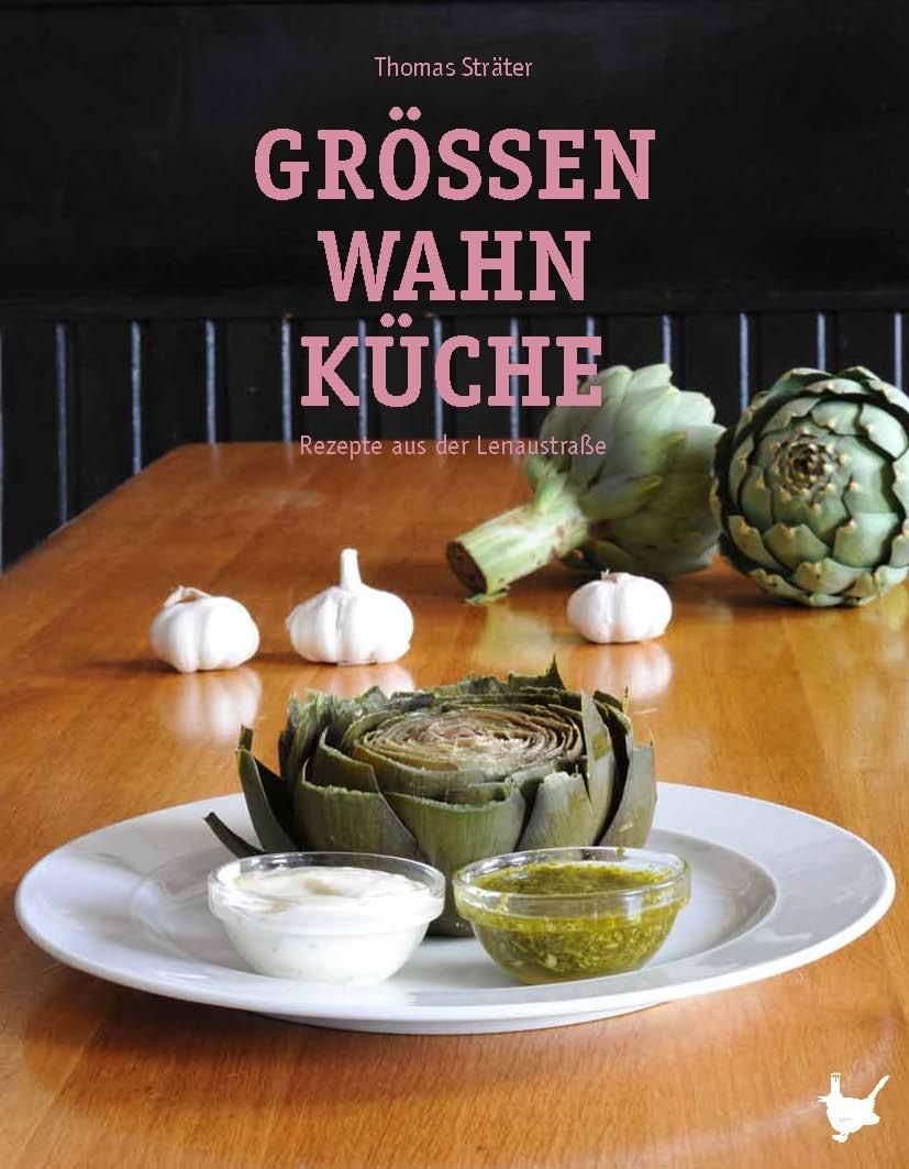 Vorderes Coverbild Größenwahn Küche