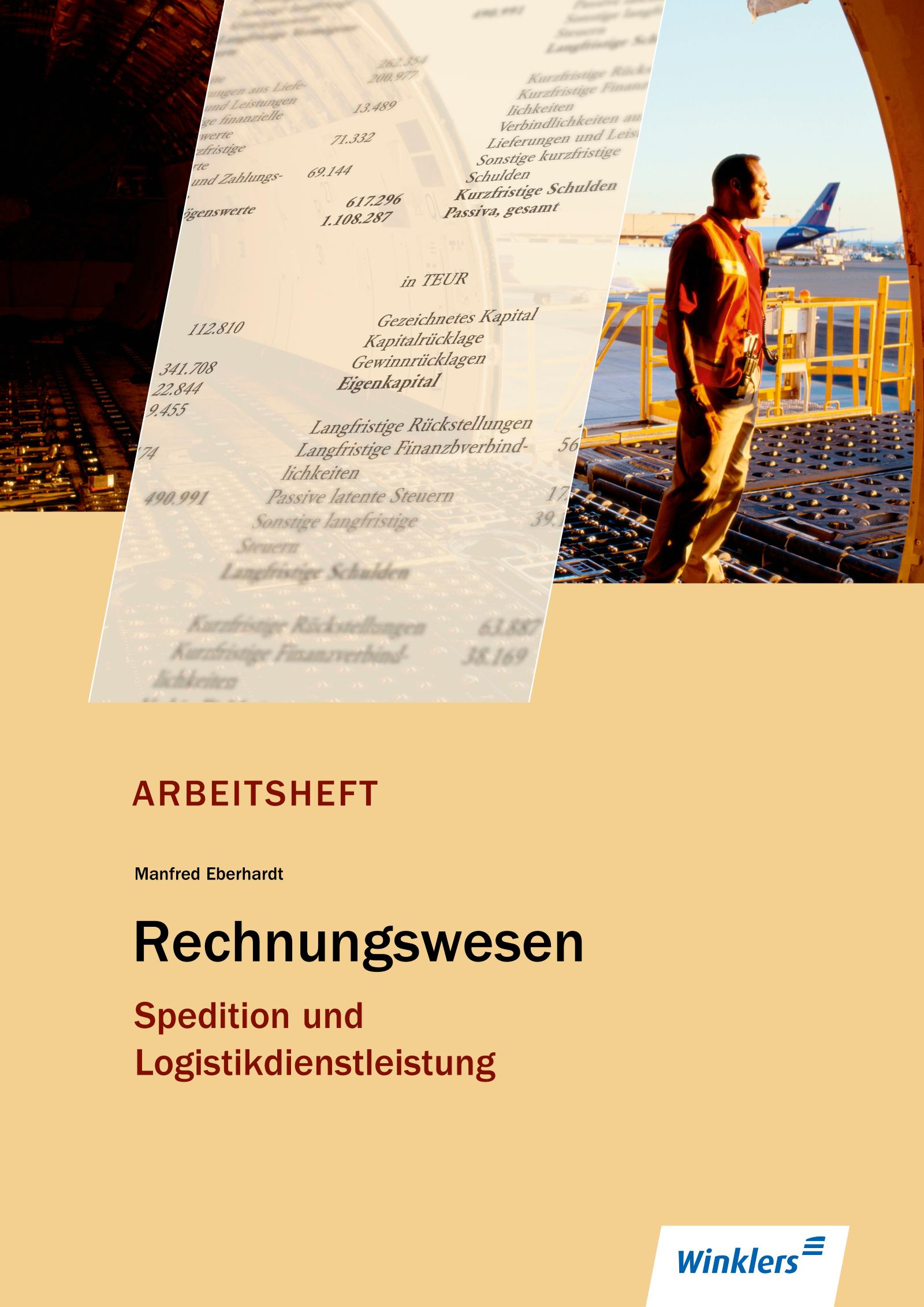 Vorderes Coverbild Spedition und Logistikdienstleistung. Rechnungswesen: Arbeitsheft