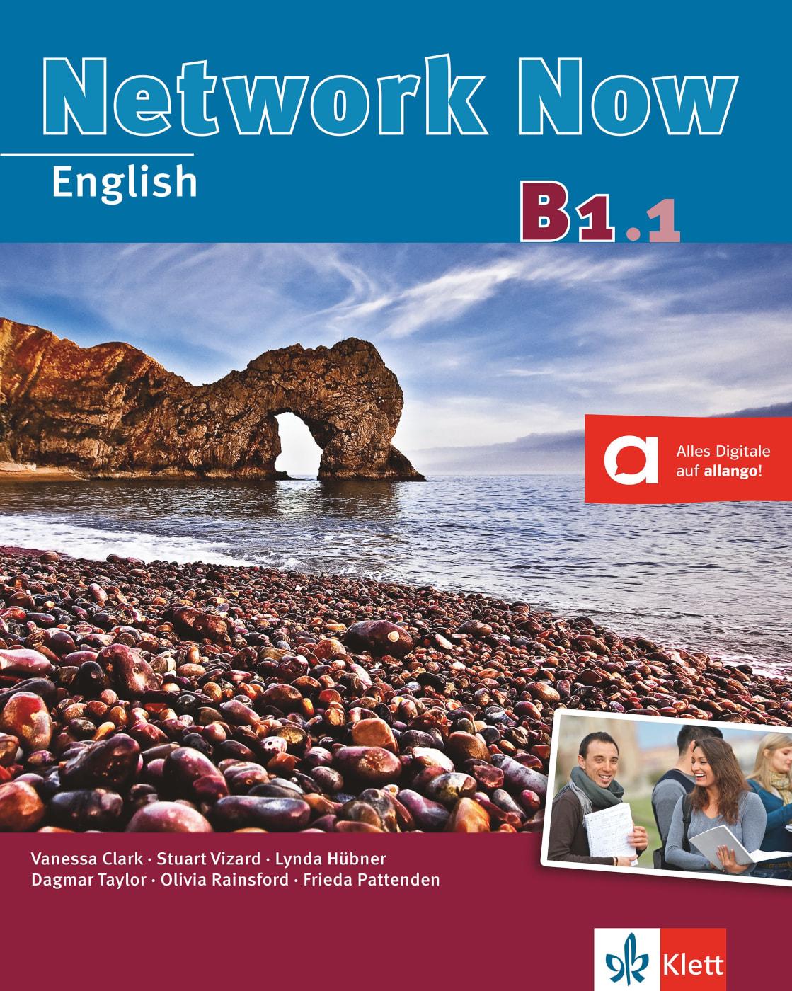 Vorderes Coverbild Network Now. Student's Book with audios B1.1