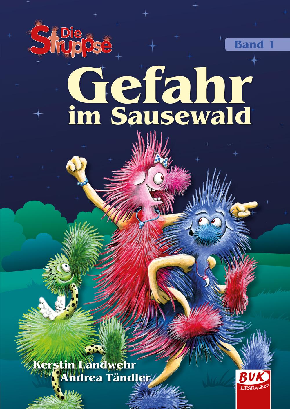 Vorderes Coverbild Die Struppse - Band 1