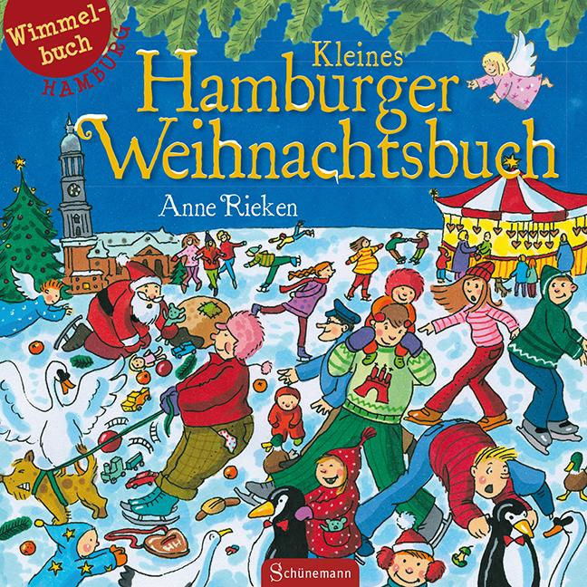 Vorderes Coverbild Kleines Hamburger Weihnachtsbuch