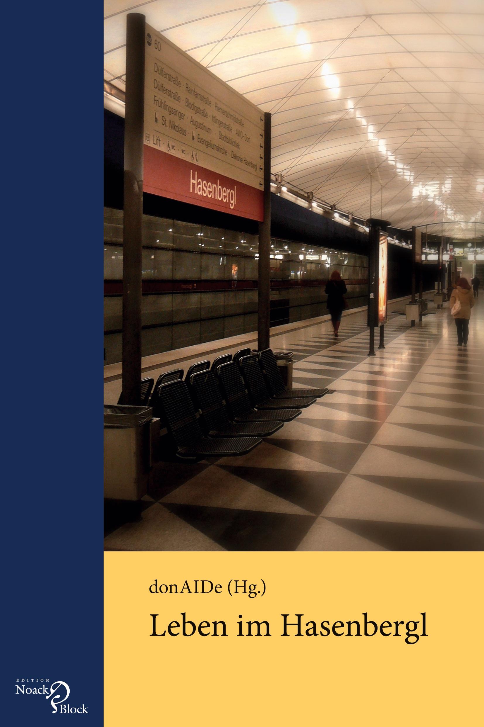 Vorderes Coverbild Leben im Hasenbergl