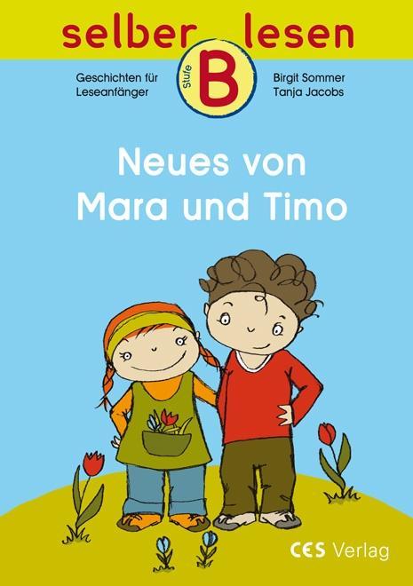 Vorderes Coverbild Neues von Mara und Timo