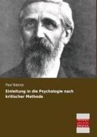 Vorderes Coverbild Einleitung in die Psychologie nach kritischer Methode