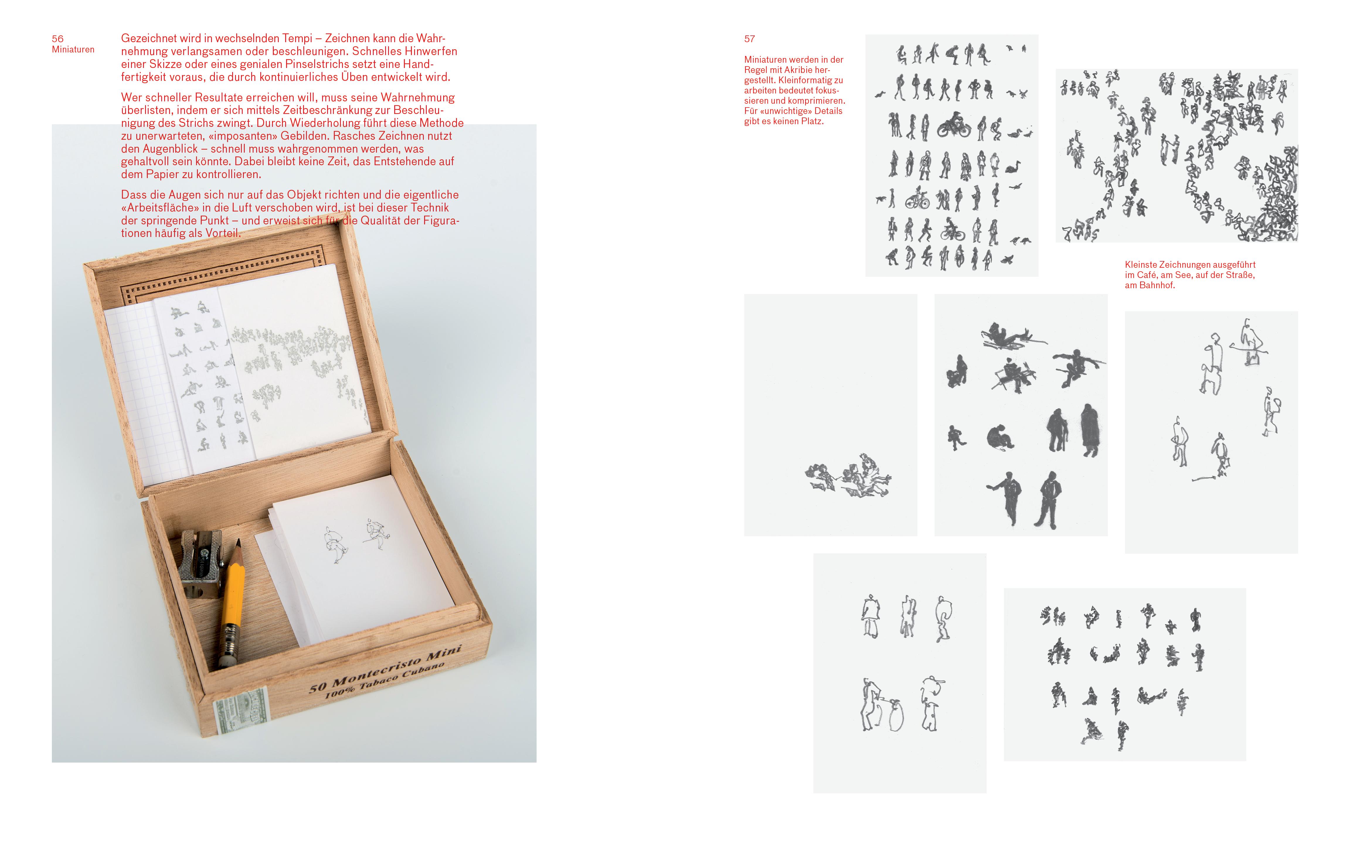 Beispielinhalt (Bild) Figürliches Zeichnen