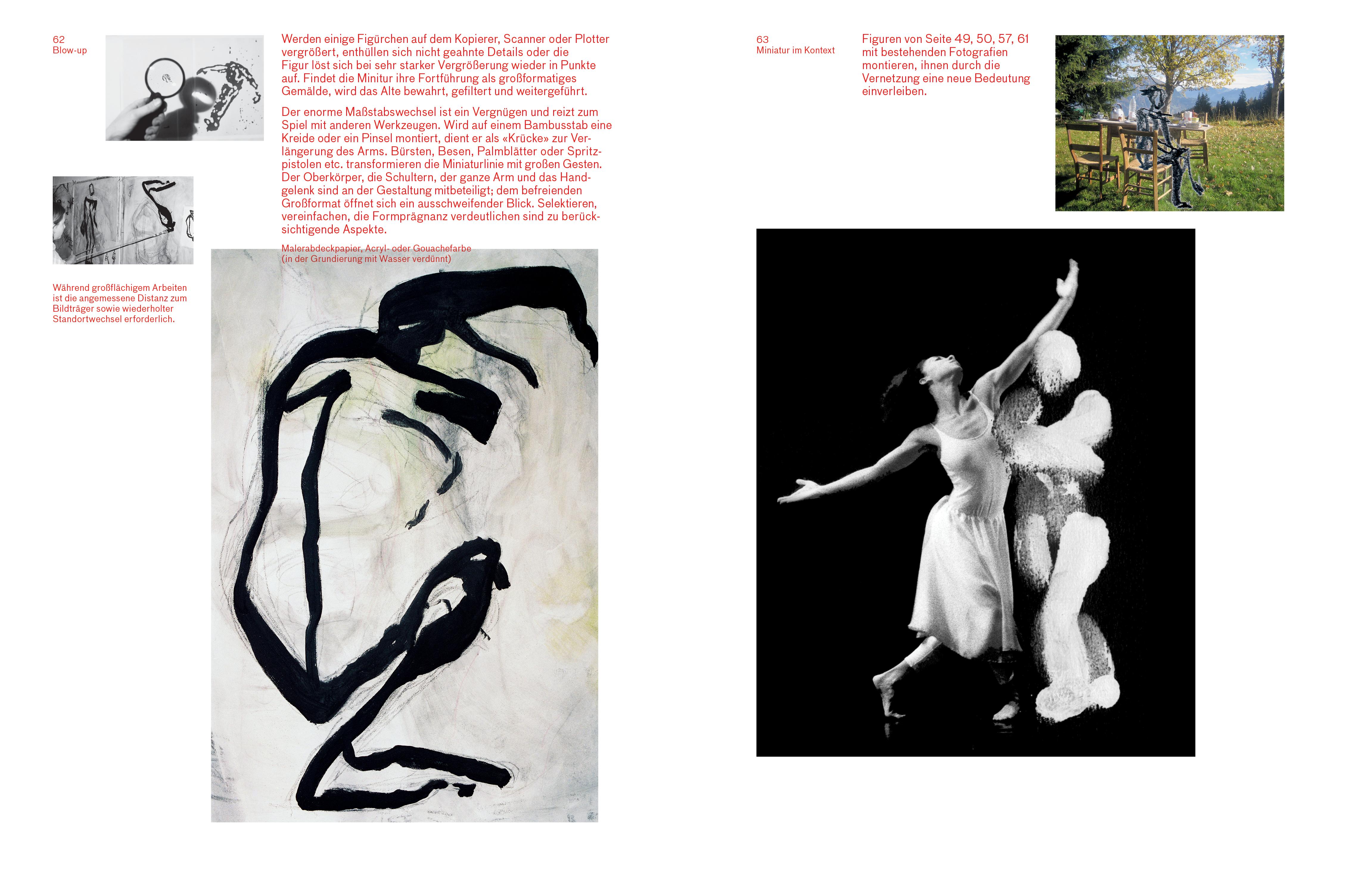 Beispielinhalt (Bild) Figürliches Zeichnen