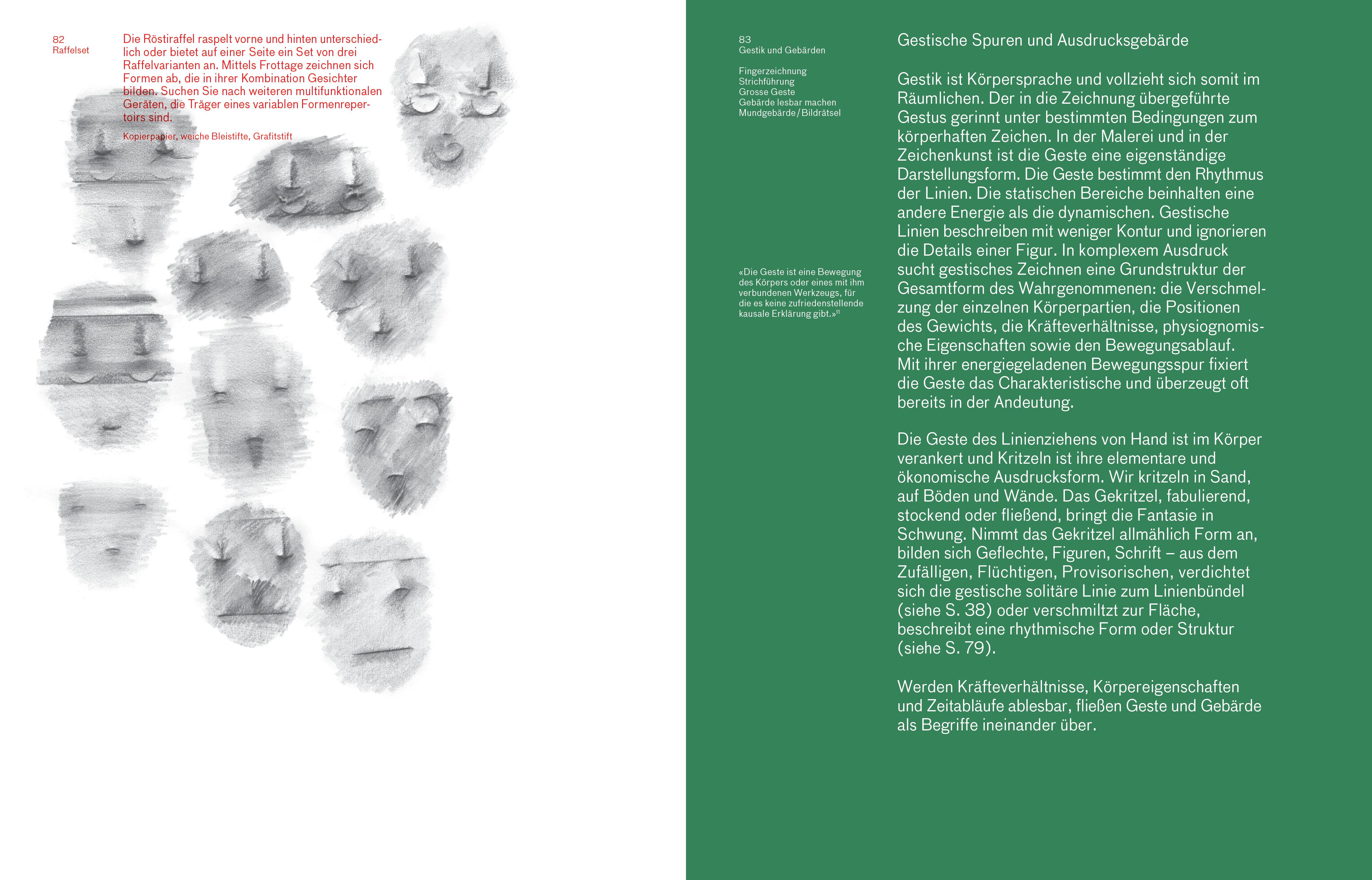 Beispielinhalt (Bild) Figürliches Zeichnen