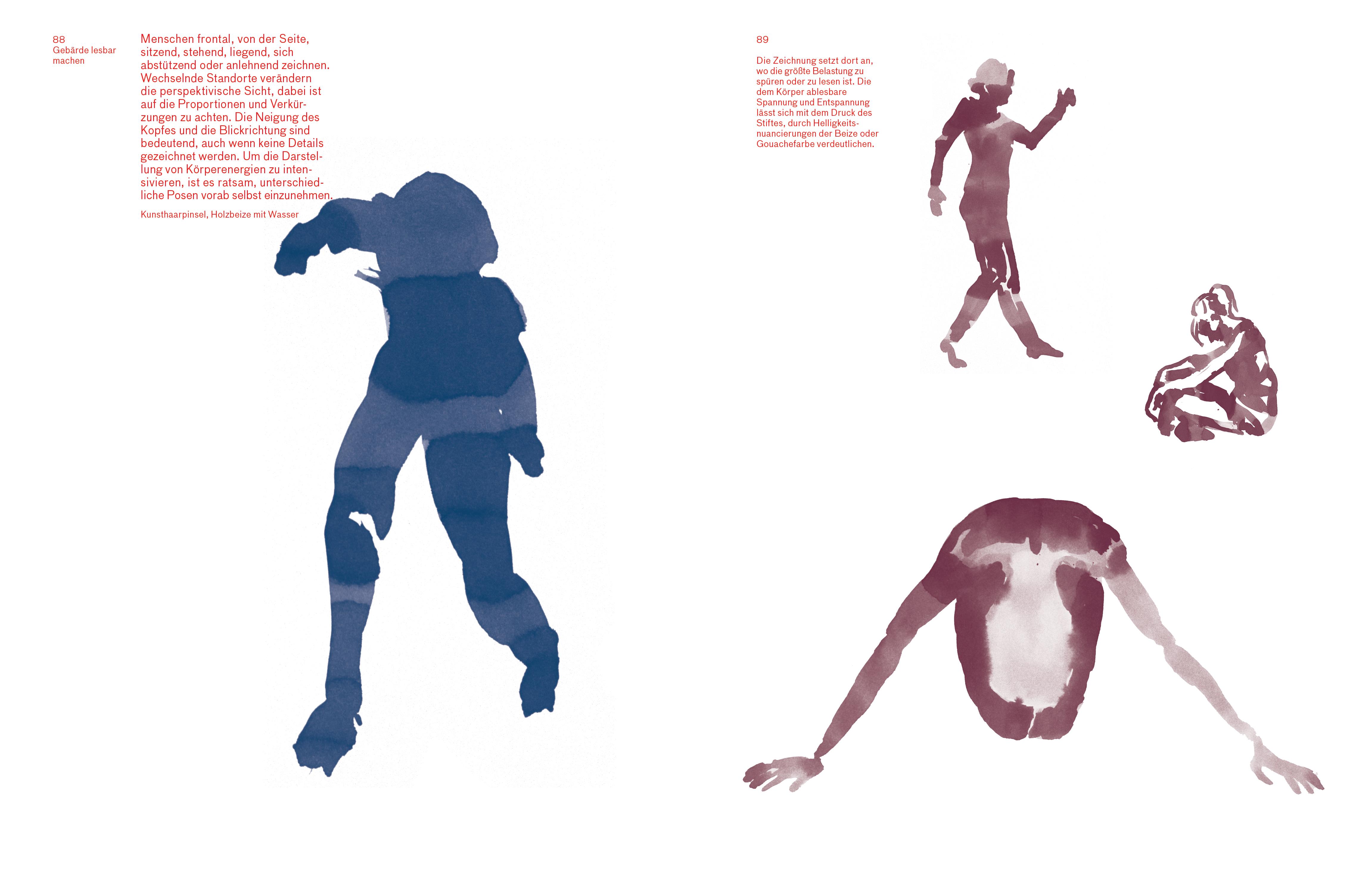 Beispielinhalt (Bild) Figürliches Zeichnen