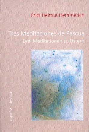 Vorderes Coverbild Tres meditaciones de Pascua